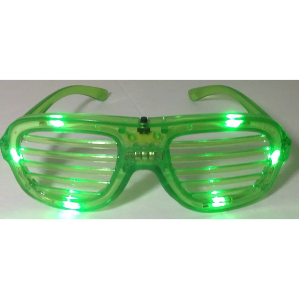 Sunglasses Light Up Shades Flashing Rave  Stunner